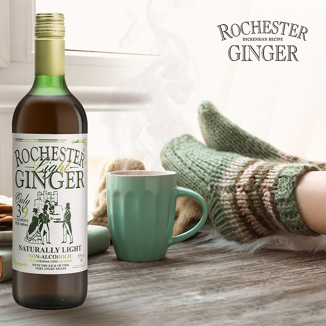 Rochester Ginger účinky