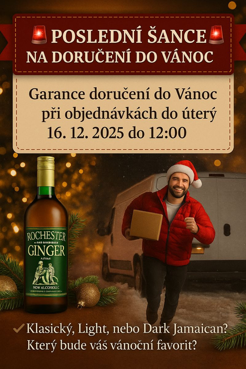 Garance doručení do Vánoc při objednávkách do 16. 12. do 12:00
