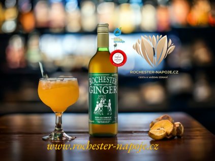 Rochester Ginger nealkoholický tradičný zázvorový nápoj (725ml)