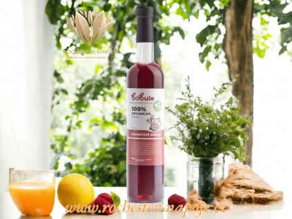BOBULE 100% bio šťava z granátového jablka, 500 ml CZ