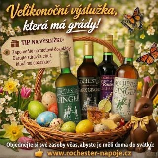 Velikonoční výslužka, která má grády! Tradiční pomlázka, plné stoly dobrot a... těžký žaludek? 🐣 Letos to zkuste jinak!...