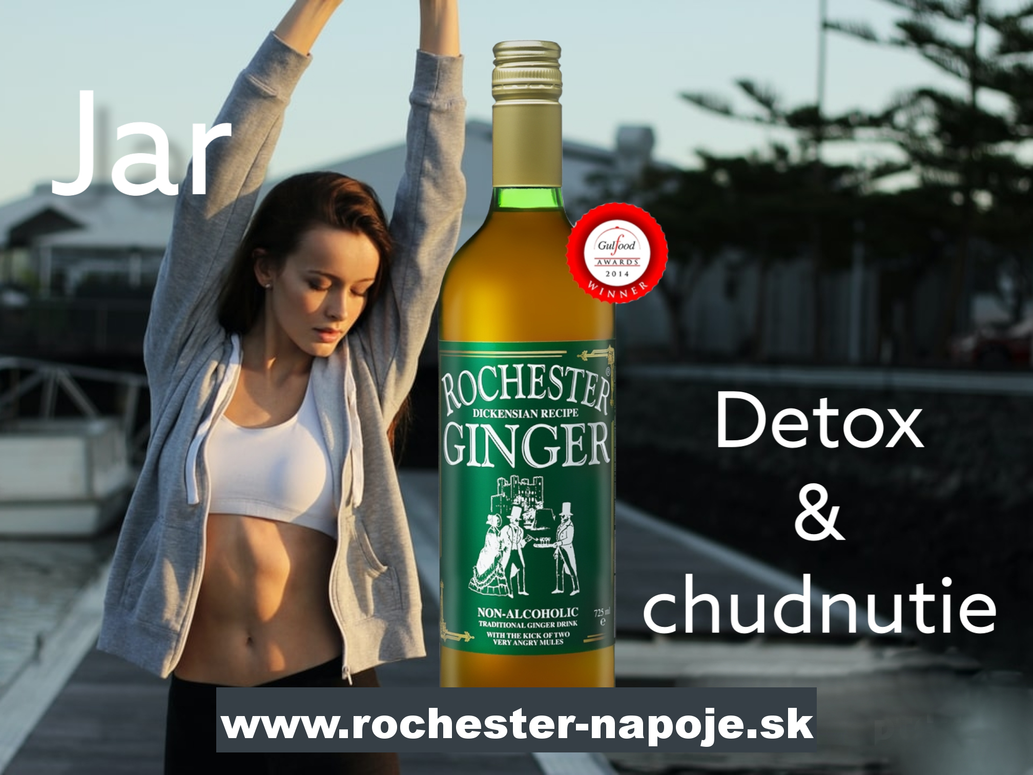 Rochester Ginger a chudnutie