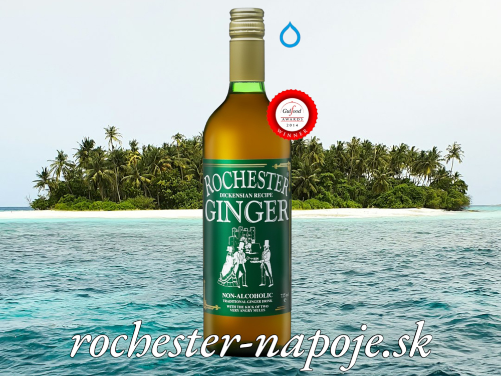 Osviežujúce leto s Rochester Ginger – získajte špeciálnu ponuku!