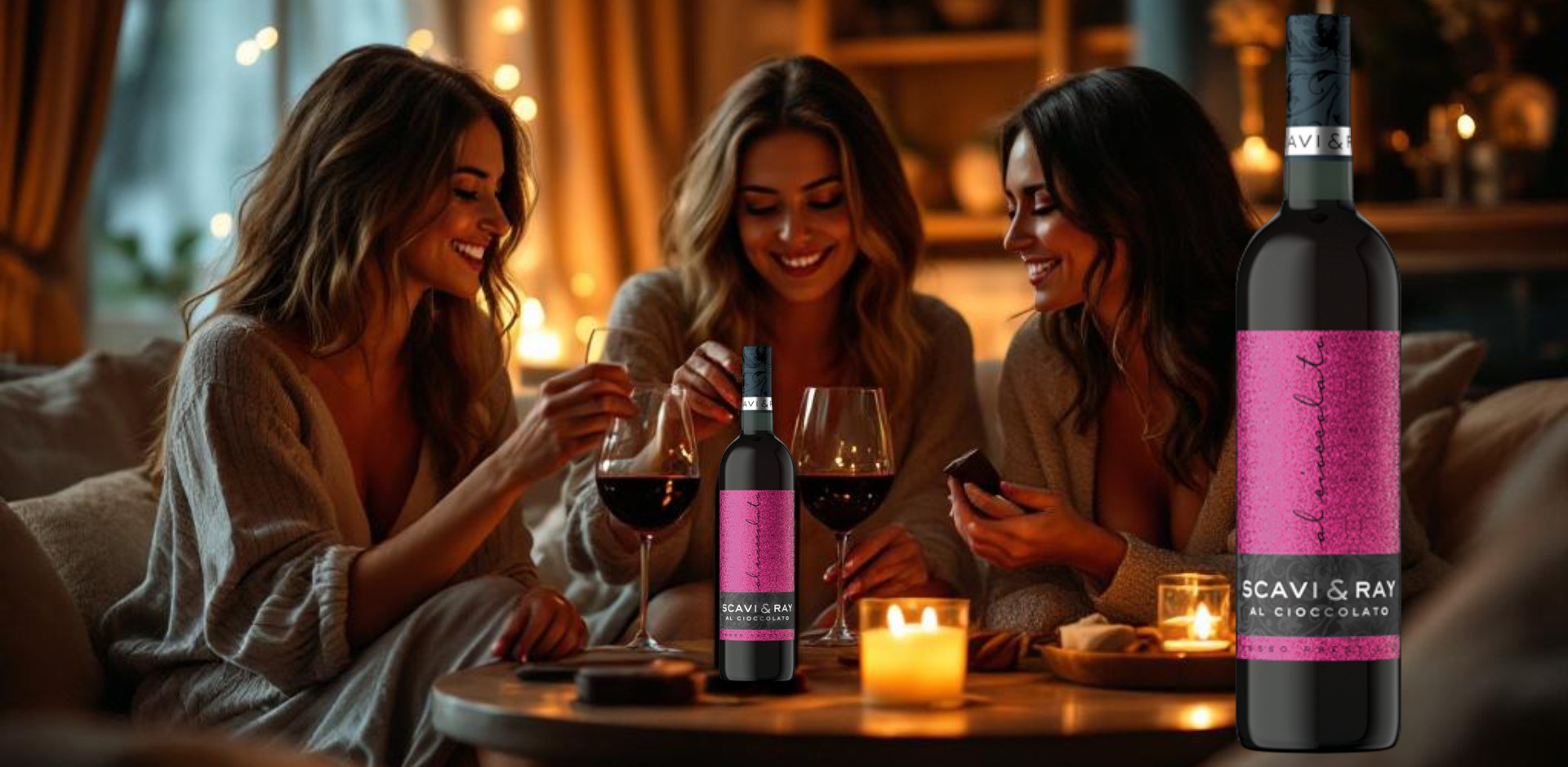 Lahodné čokoládové víno