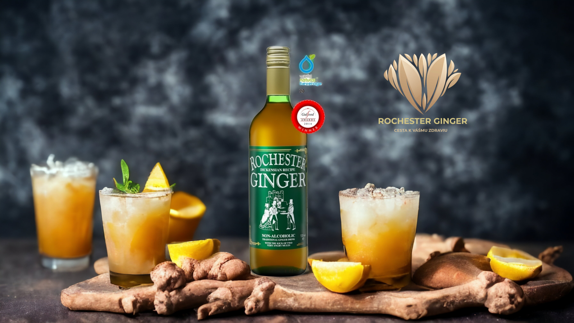 Objavte osviežujúci svet Rochester Ginger!