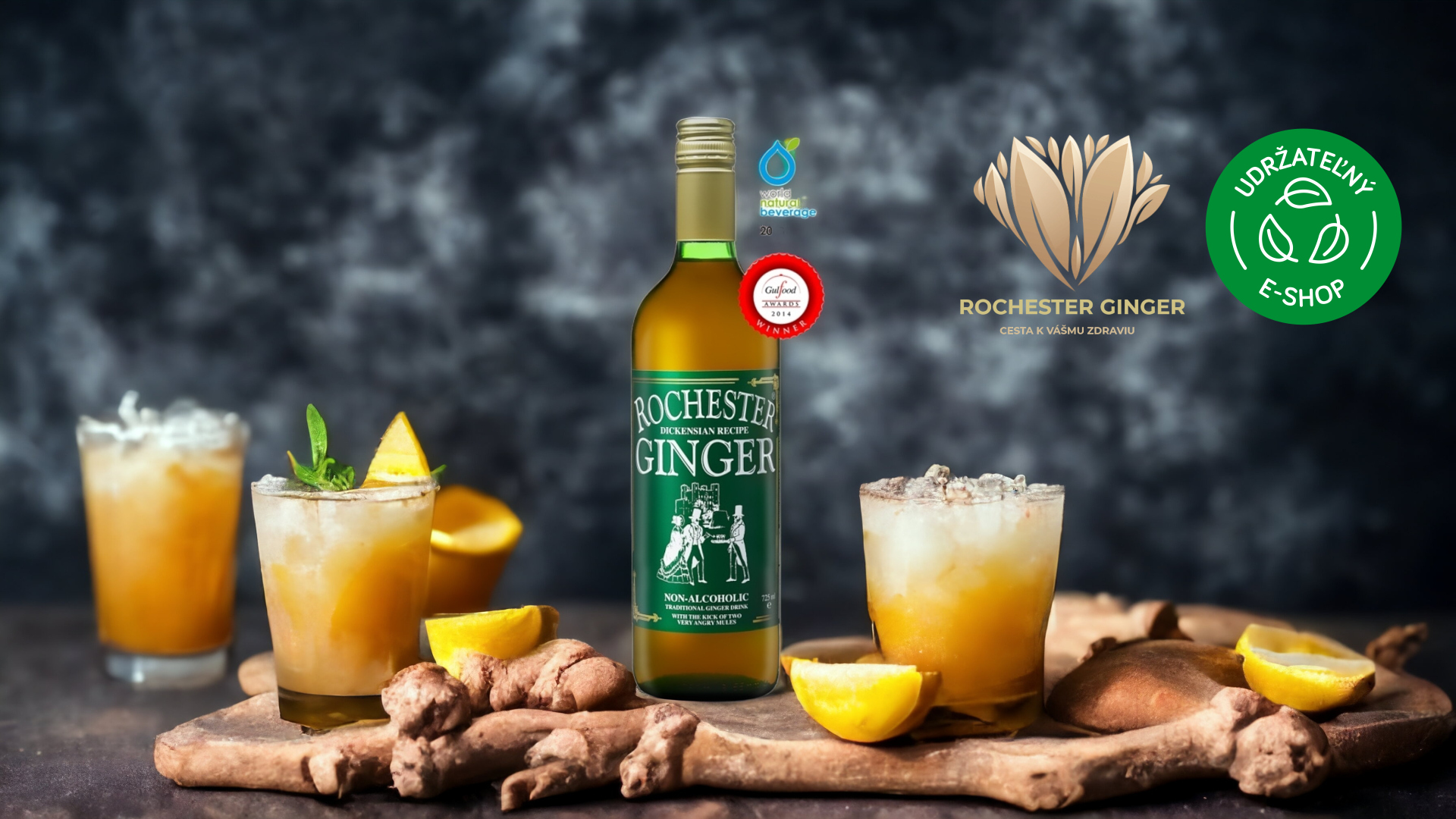 Objavte osviežujúci svet Rochester Ginger!