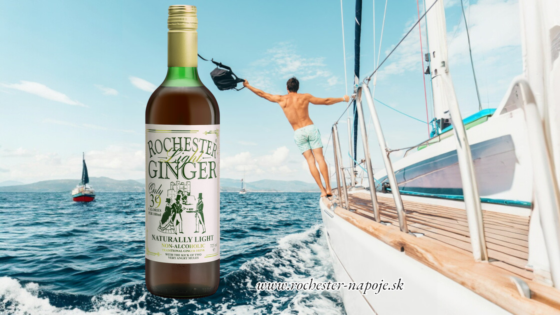 🌞 Horúce leto? Osviež sa zázvorom! 🍹