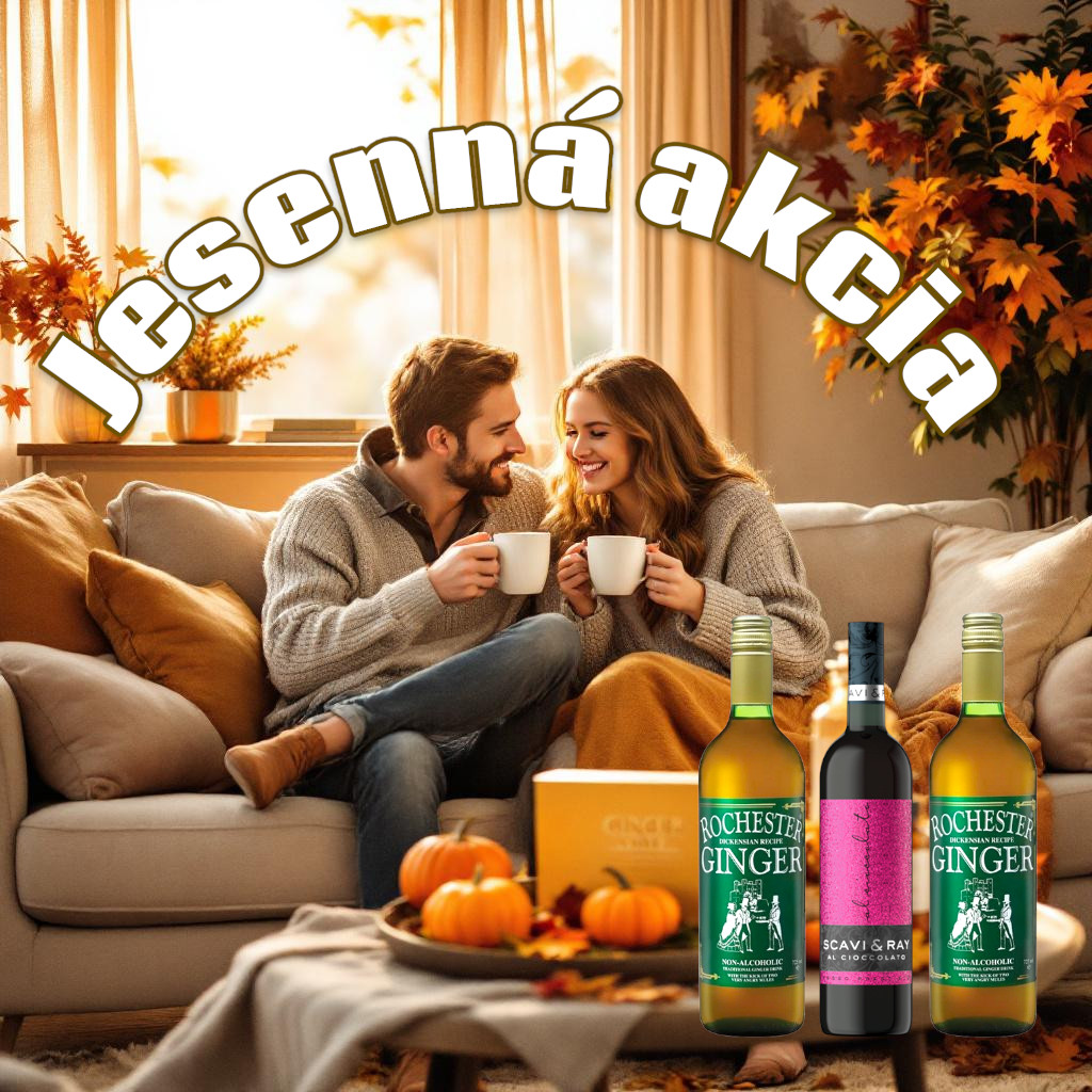 Jesenná súťaž Rochester Ginger – darčekové sety