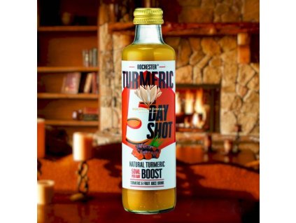 Rochester Turmeric 5 day shot logo
