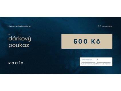 Poukázka 500 Kč