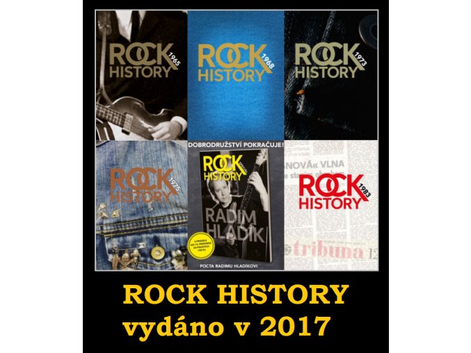 ROCK HISTORY - BALÍČEK 2017