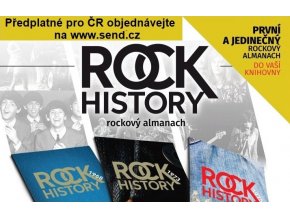 ROCK HISTORY - předplatné pro ČR