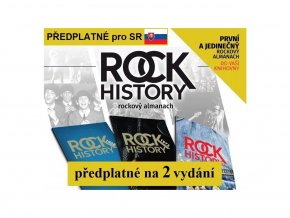 ROCK HISTORY - Předplatné pro SLOVENSKO