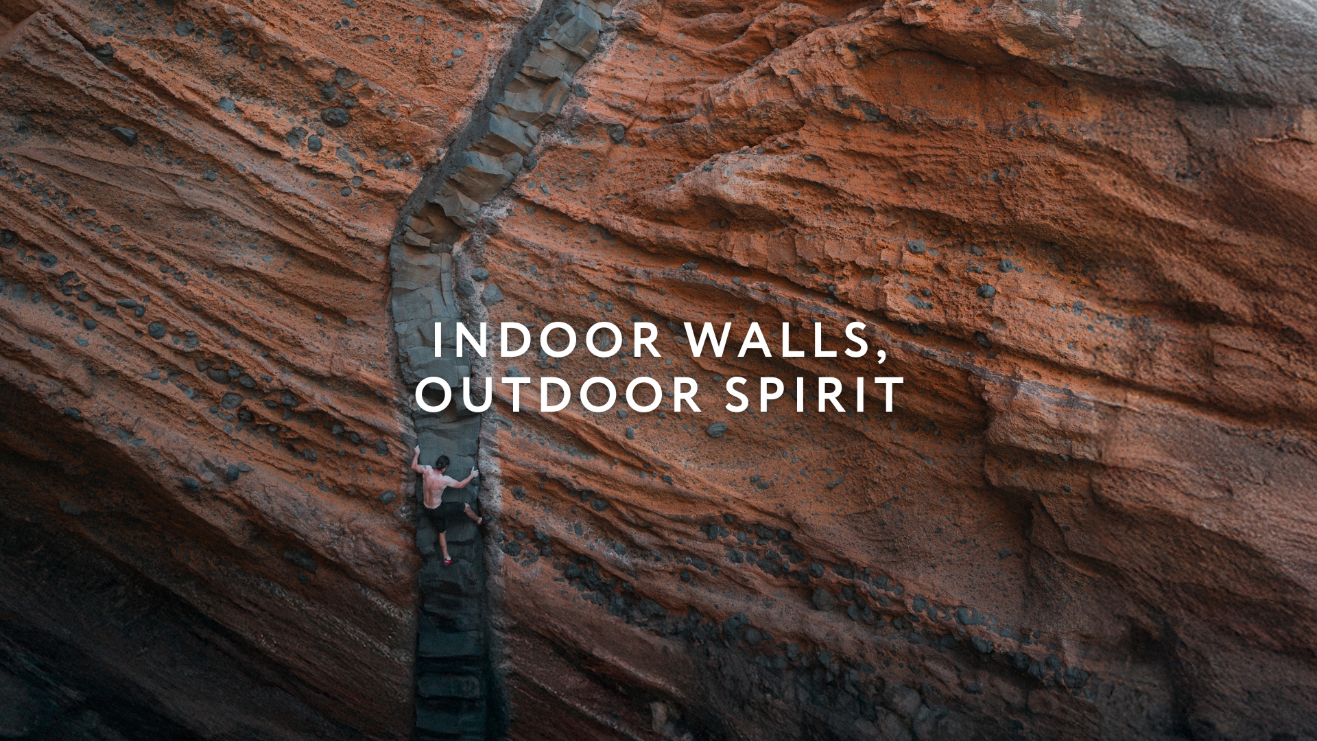 Indoor walls, outdoor spirit
