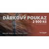 Dárkový poukaz RockbornHolds 2500Kč