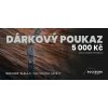 Dárkový poukaz RockbornHolds 5000Kč