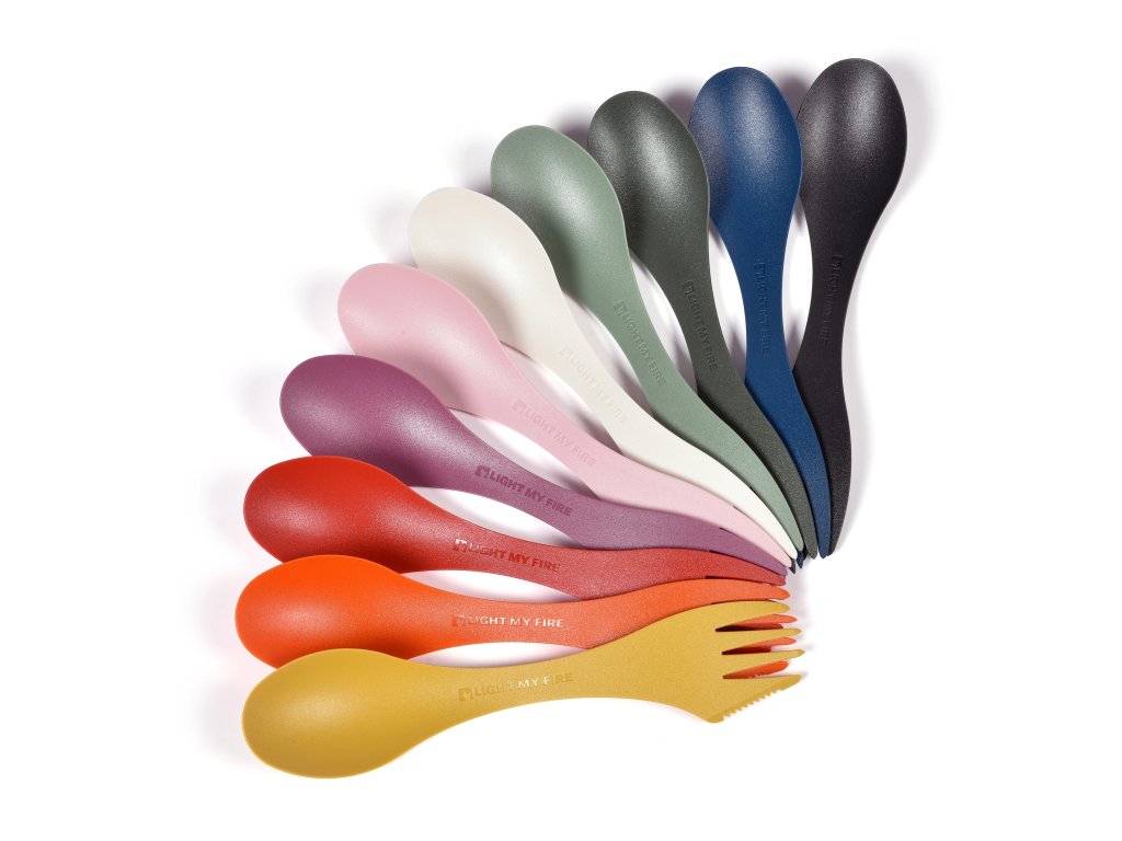 Light My Fire Spork original 10-pack multicolor