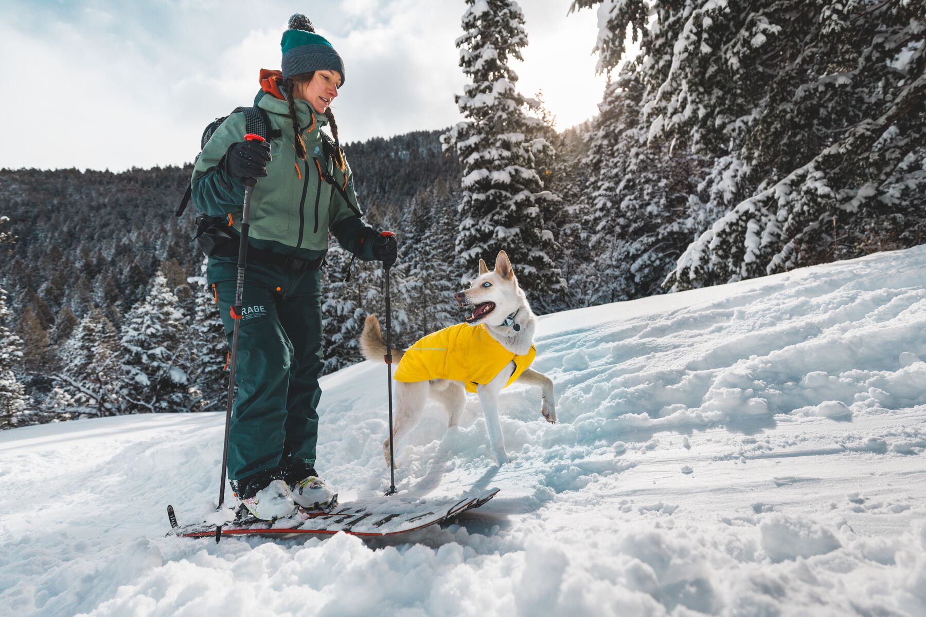 Zimní zateplená vesta Ruffwear Vert™