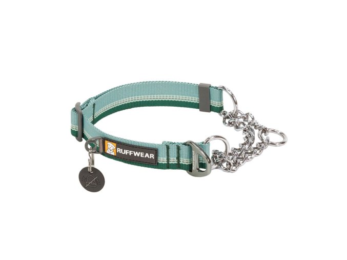 Web JPG 25703 Chain Reaction Collar River Rock Green FRONT STUDIO