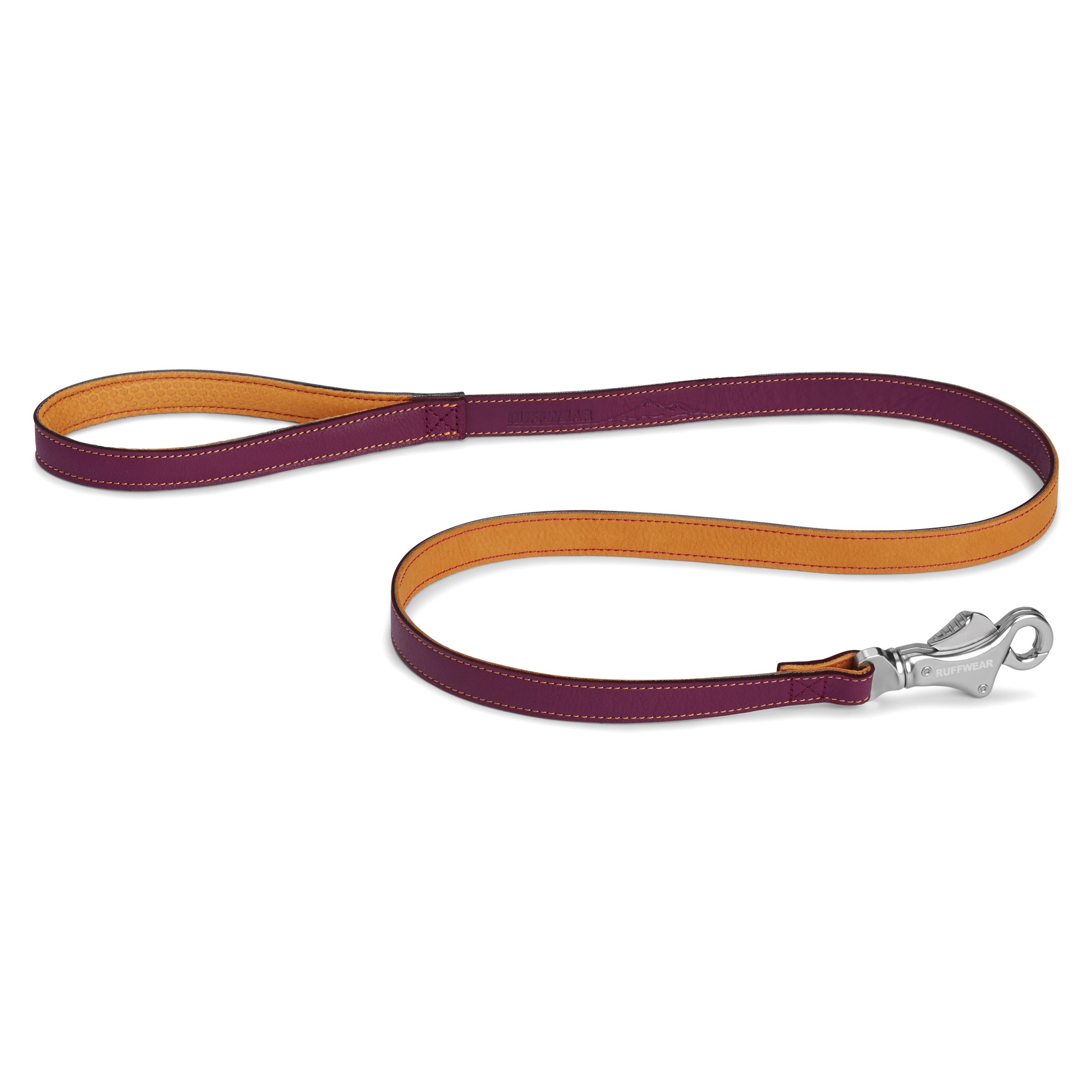 Vodítko Ruffwear Timberline™ - ručně vyráběné kožené vodítko pro psy Purple Dusk (fialová)