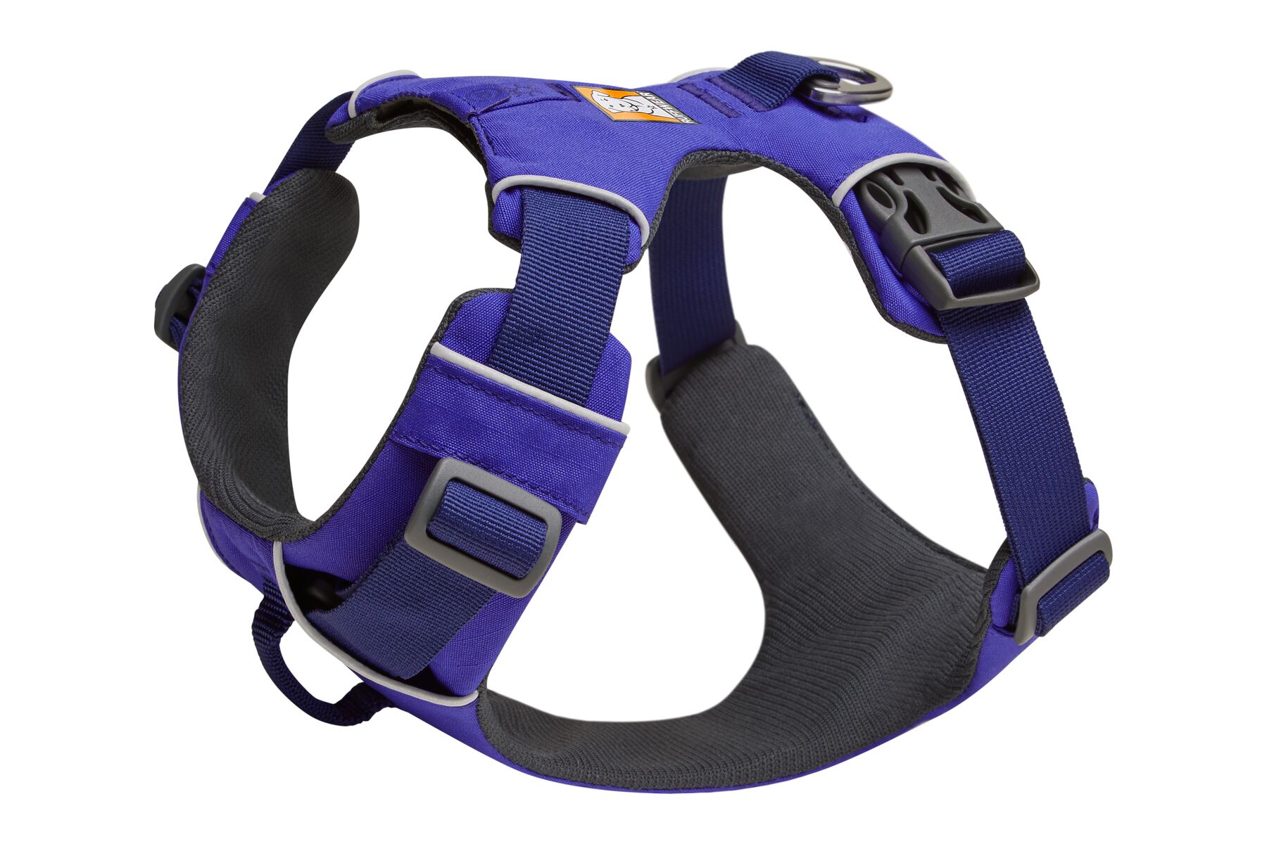 Postroj pro psy Ruffwear Front Range™ XS, Huckleberry Blue (modrofialová)