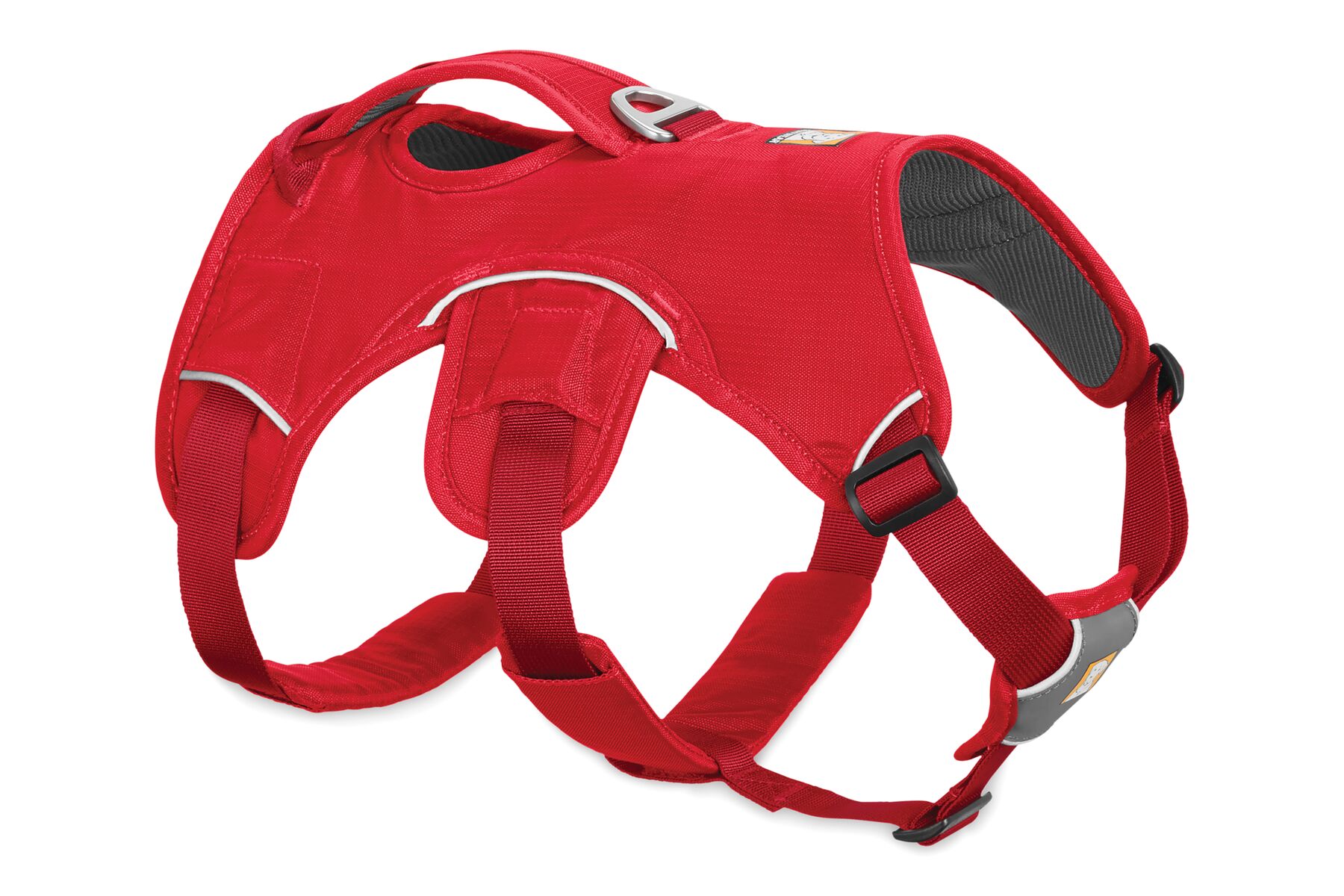 Šestibodový postroj pro psy Ruffwear Web Master™ XS, Red Currant (červená)