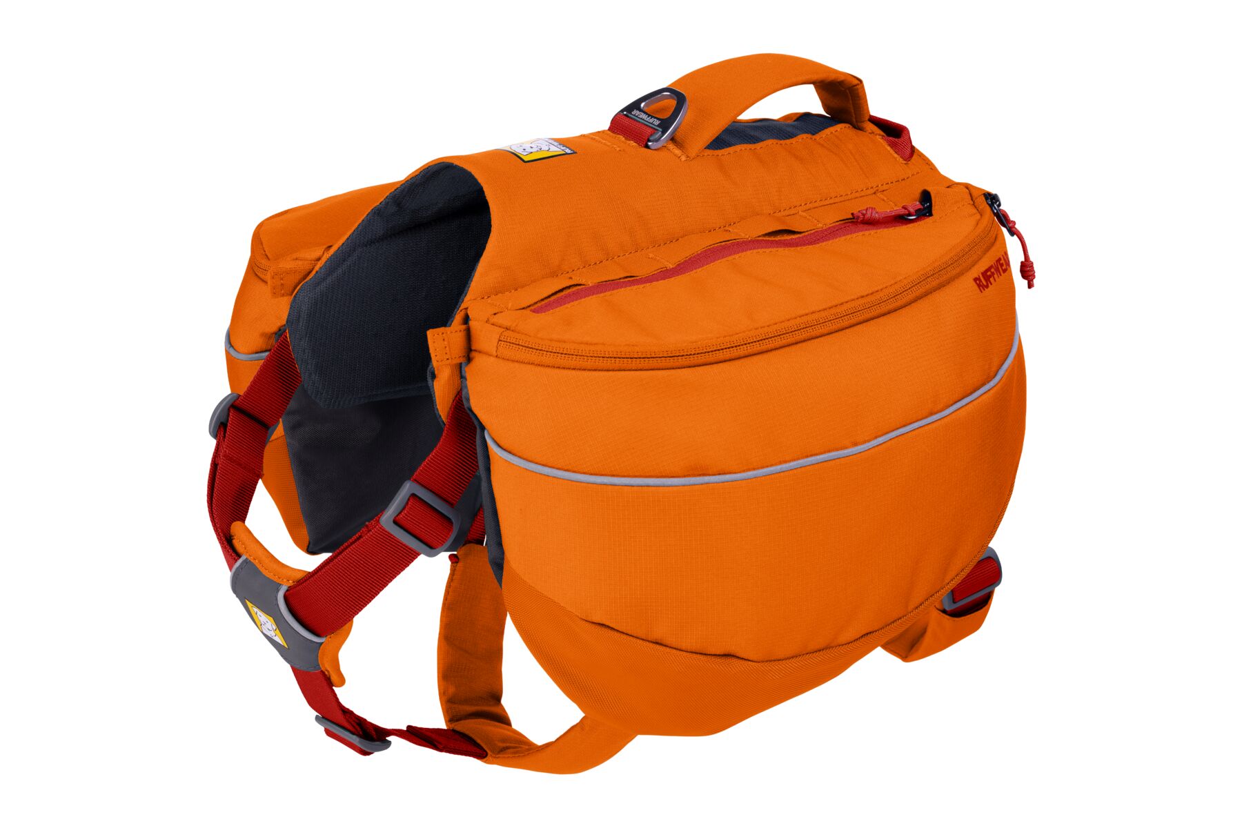 Batoh pro psy Ruffwear Approach Pack™ XS, Oranžová (Campfire Orange)