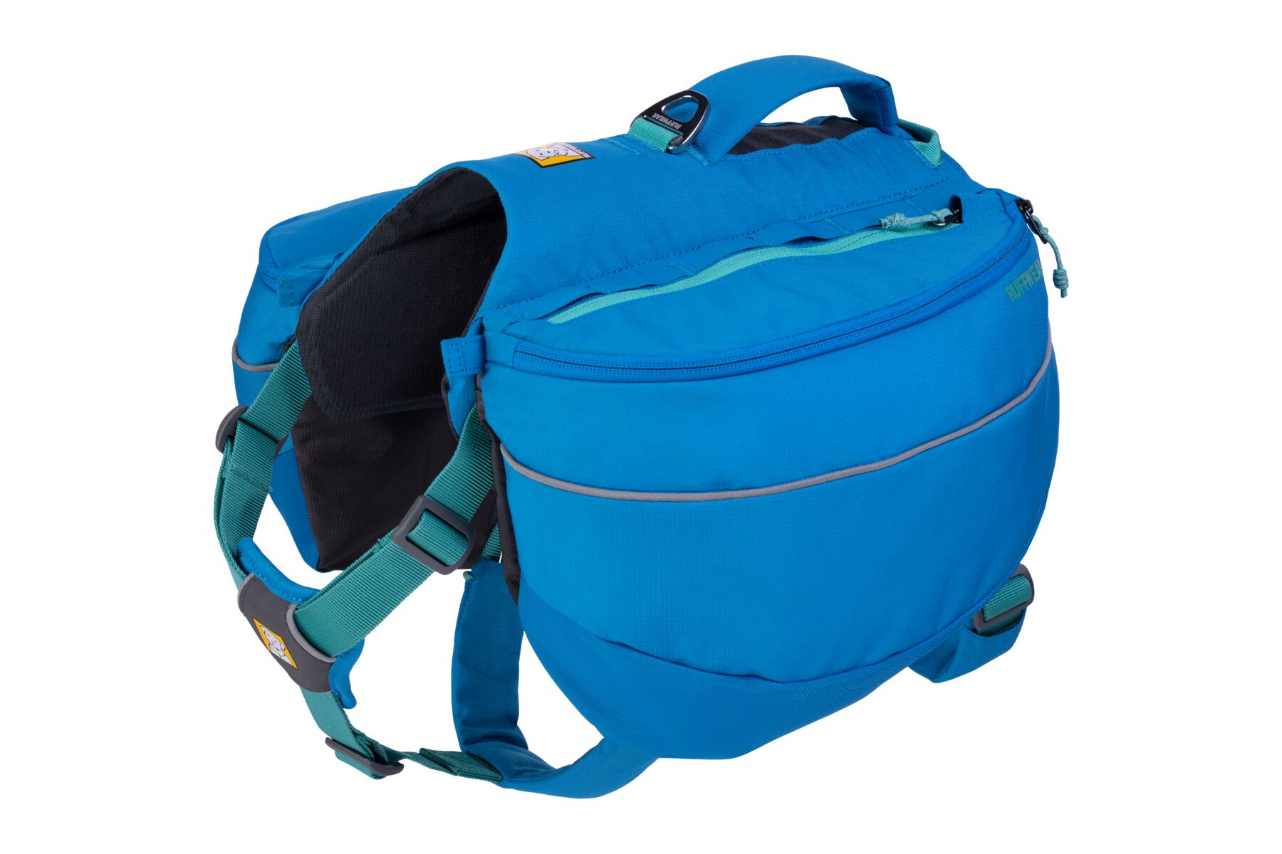 Batoh pro psy Ruffwear Approach Pack™ M, Modrá (Blue Dusk)