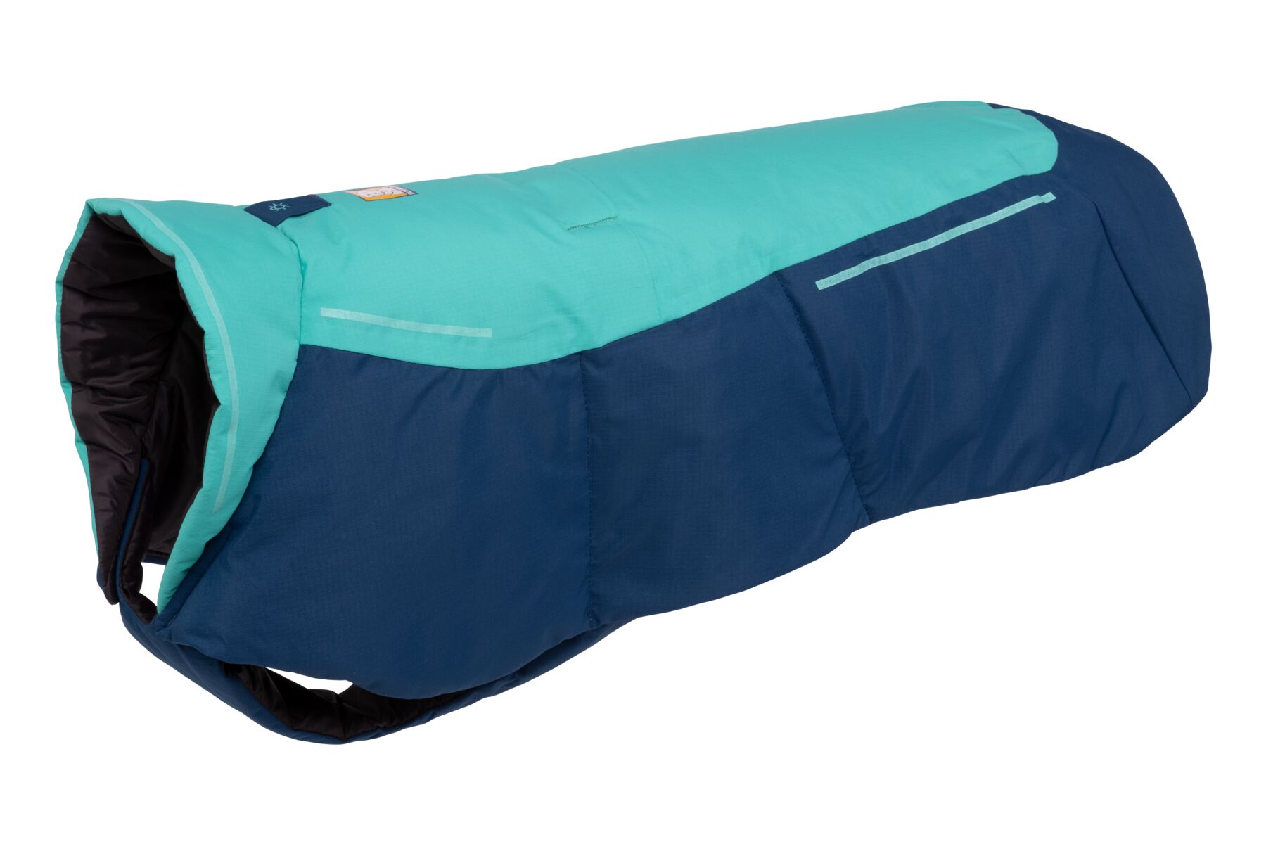 Vesta pro psy Ruffwear Vert™ - ochranná vesta do každého počasí XL, Aurora Teal (zelenkavá)