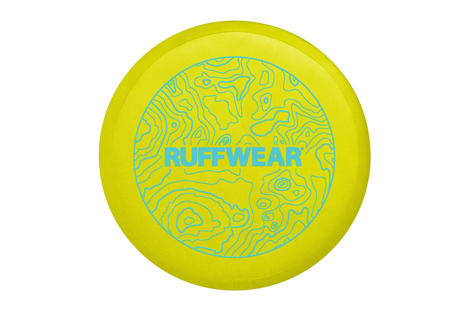 Ruffwear Camp Flyer™ - létající disk / frisbee pro psy Lichen Green