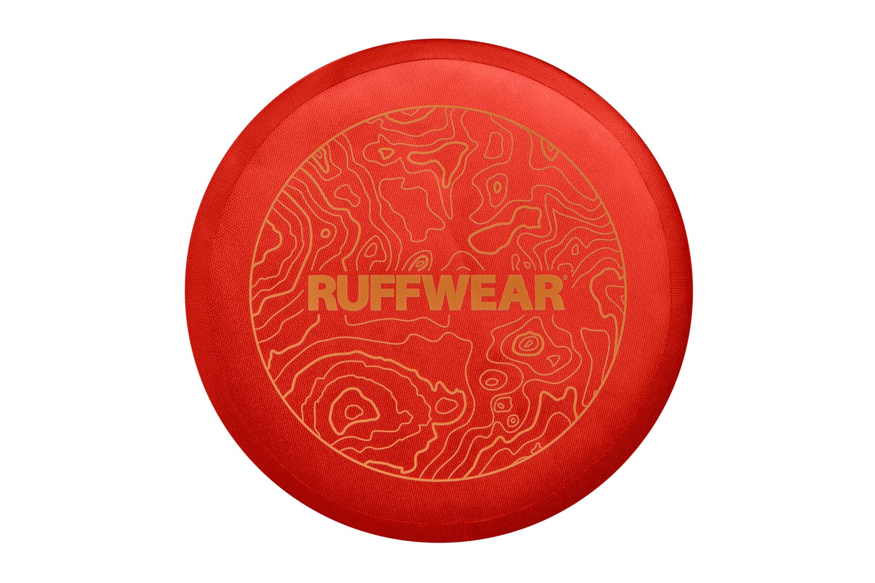 Ruffwear Camp Flyer™ - létající disk / frisbee pro psy Red Sumac