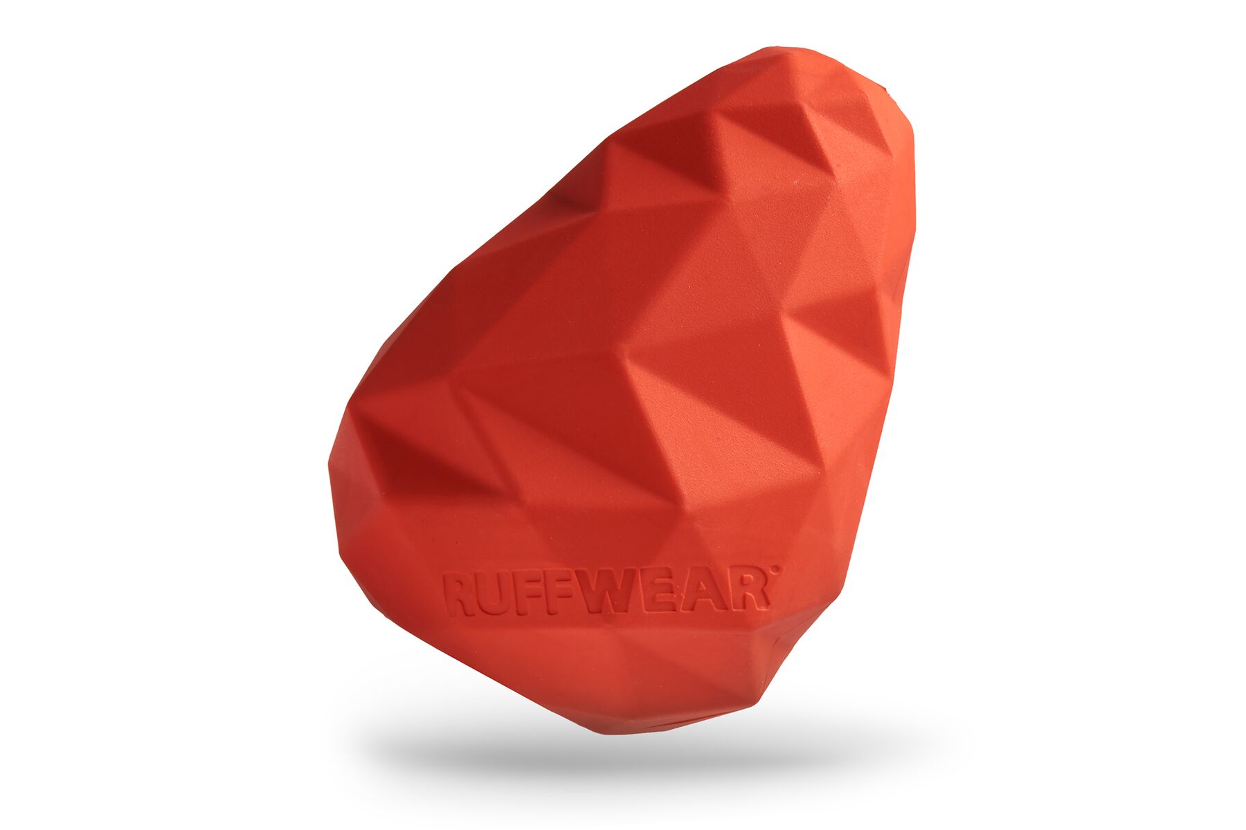 Ruffwear Gnawt-a-Cone™ - odolná hračk pro psy a z přírodního kaučuku Sockeye Red (červená)