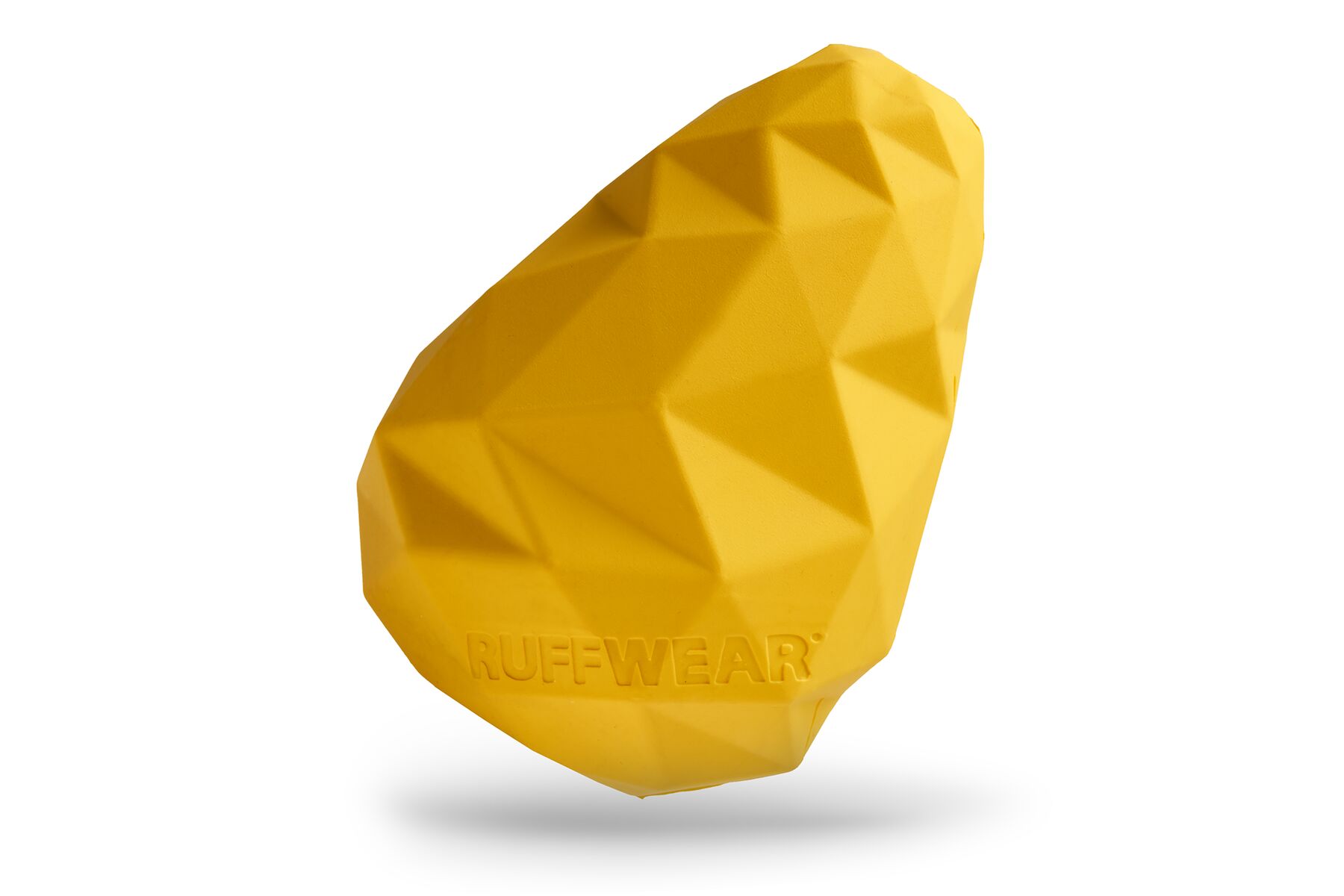 Ruffwear Gnawt-a-Cone™ - odolná hračk pro psy a z přírodního kaučuku Dandelion Yellow (žlutá)