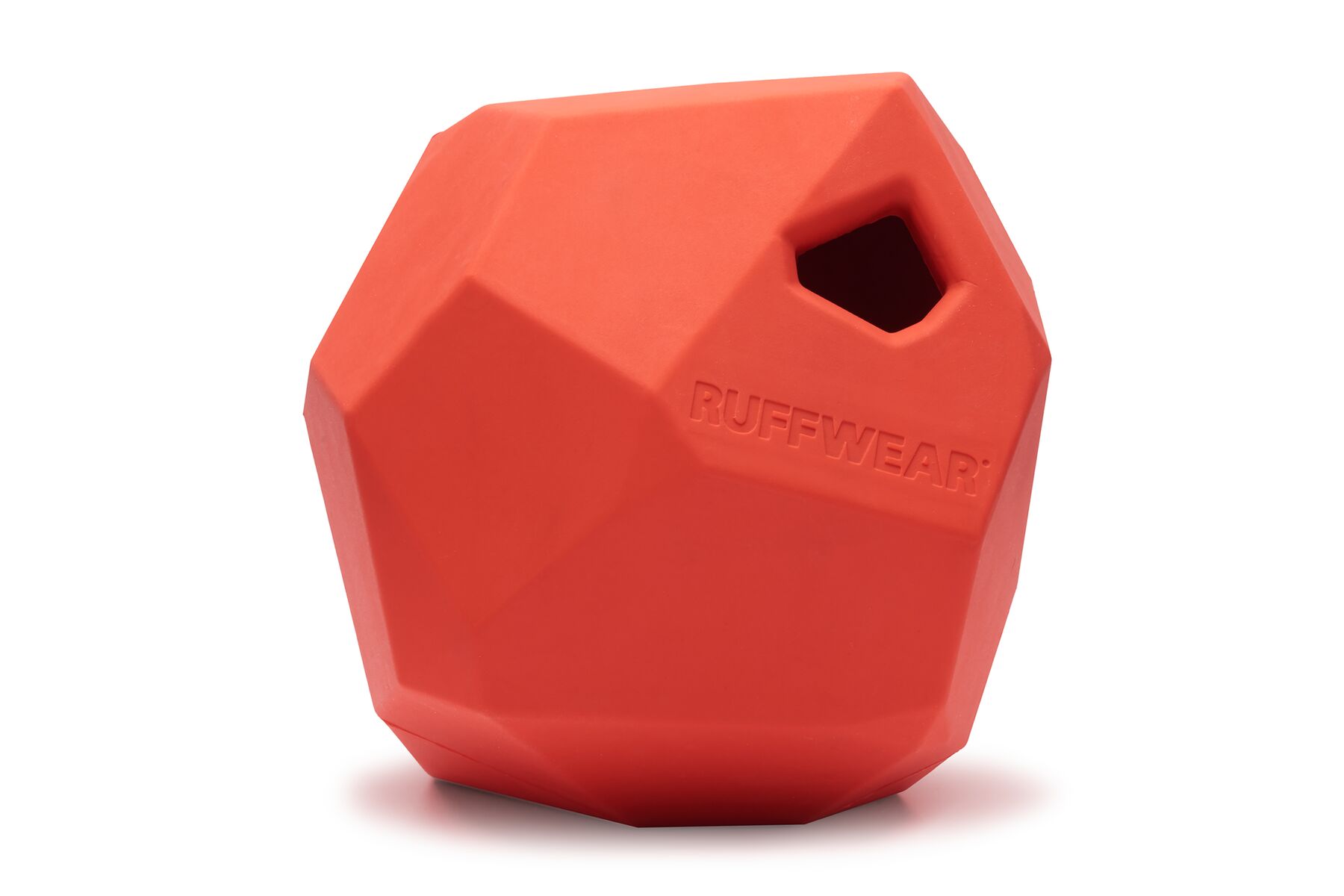 Ruffwear Gnawt-a-Rock™ - interaktivní hračka pro psy Sockeye Red (červená)
