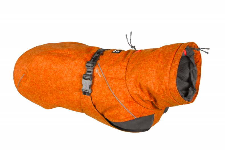 Zimní obleček pro psa Hurtta Expedition Parka 20 cm, Rakytníková