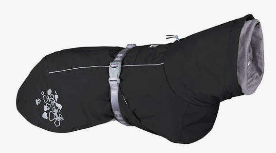 Zimní bunda pro psy Hurtta Extreme Warmer 65 cm, Černá