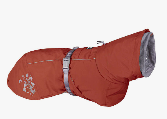 Zimní bunda pro psy Hurtta Extreme Warmer 65 cm, Skořicová ECO