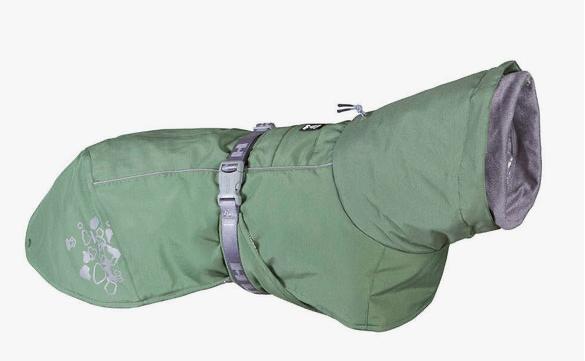 Zimní bunda pro psy Hurtta Extreme Warmer 60 cm, Zelená ECO