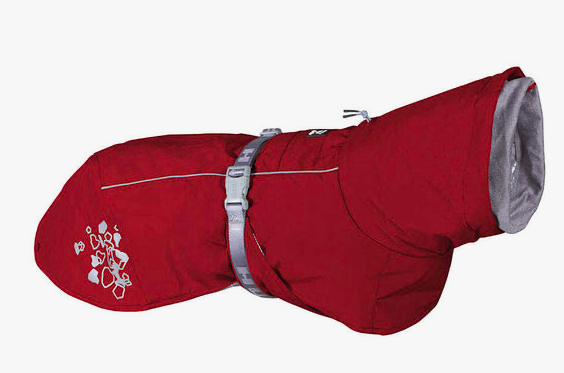 Zimní bunda pro psy Hurtta Extreme Warmer 45 cm, Brusinková (červená)