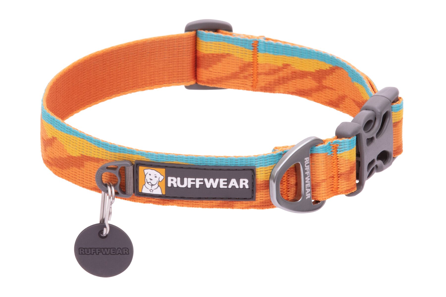 Obojek pro psy Ruffwear Flat Out™ L, Fall Mountains