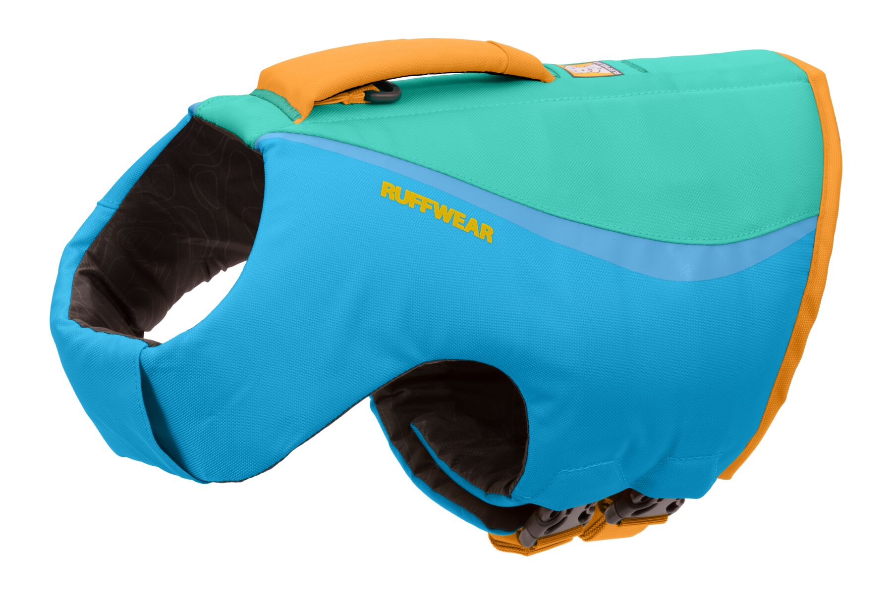 Plovací vesta pro psy Ruffwear Float Coat™ XL, Blue Dusk (zelenomodrá)