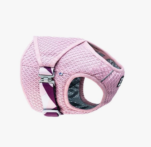 Chladicí vesta pro psy Hurtta Cooling Wrap 75 - 85 cm, Růžová