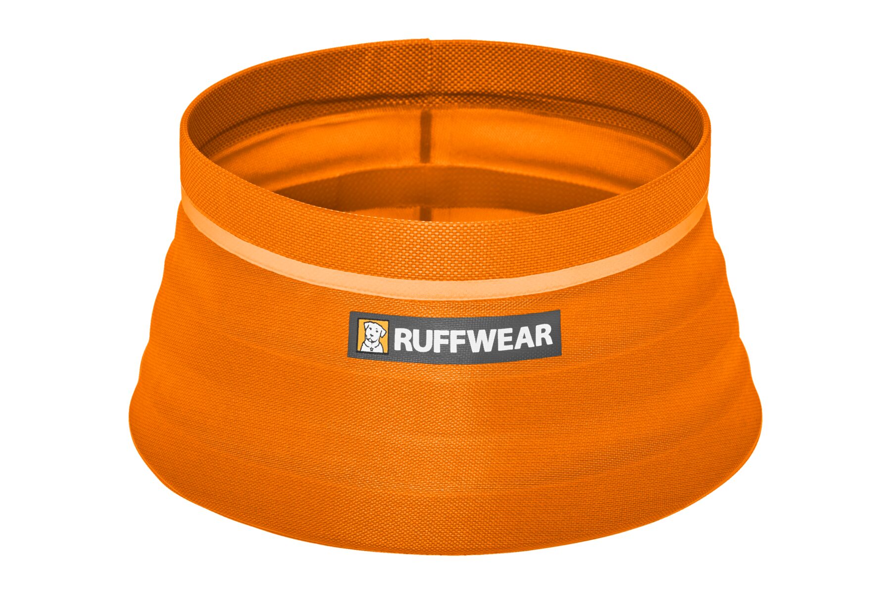 Miska Ruffwear Bivy™ - cestovní skládací miska pro psy M (1,5 l), Salamander Orange (oranžová)