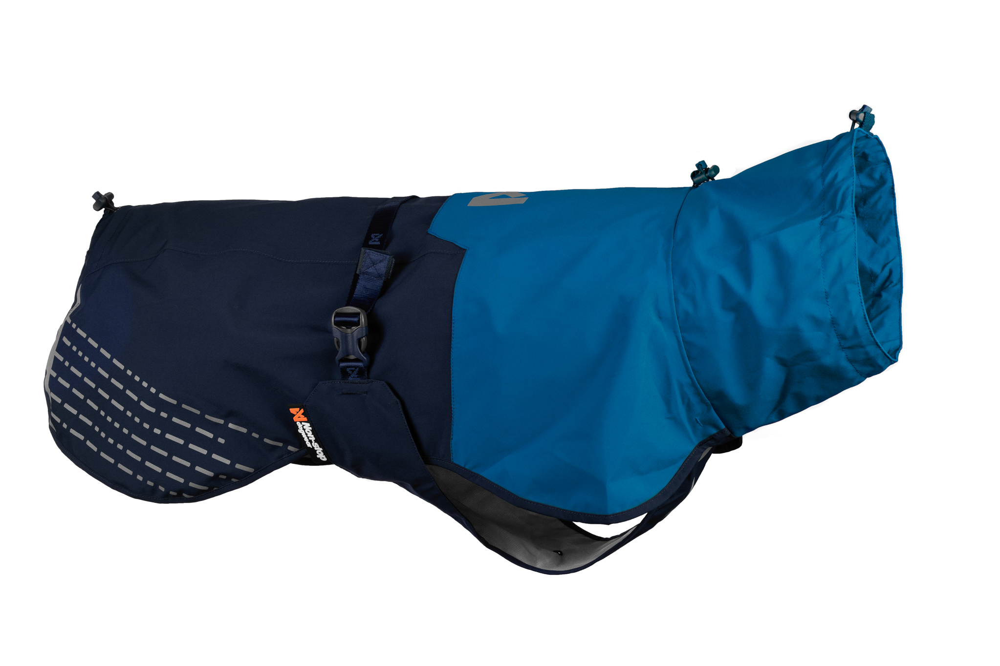 Pláštěnka pro psy Fjord Non-stop Dogwear 30, Modrá