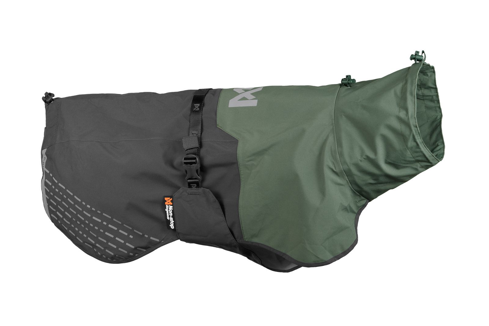 Pláštěnka pro psy Fjord Non-stop Dogwear 90, Zelená