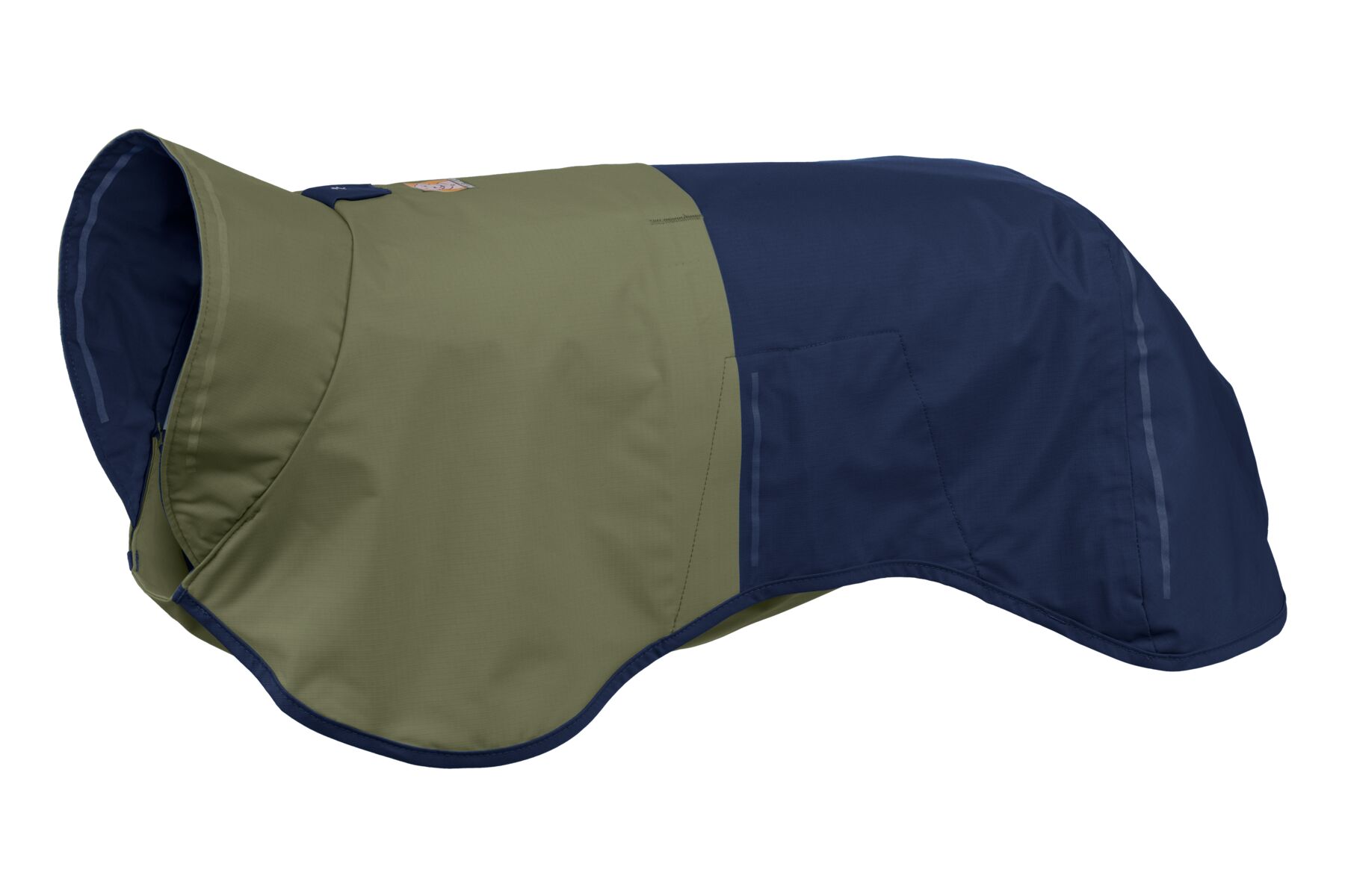 Pláštěnka pro psy Ruffwear Sun Shower™ XL, Midnight Blue (tmavě modrá)