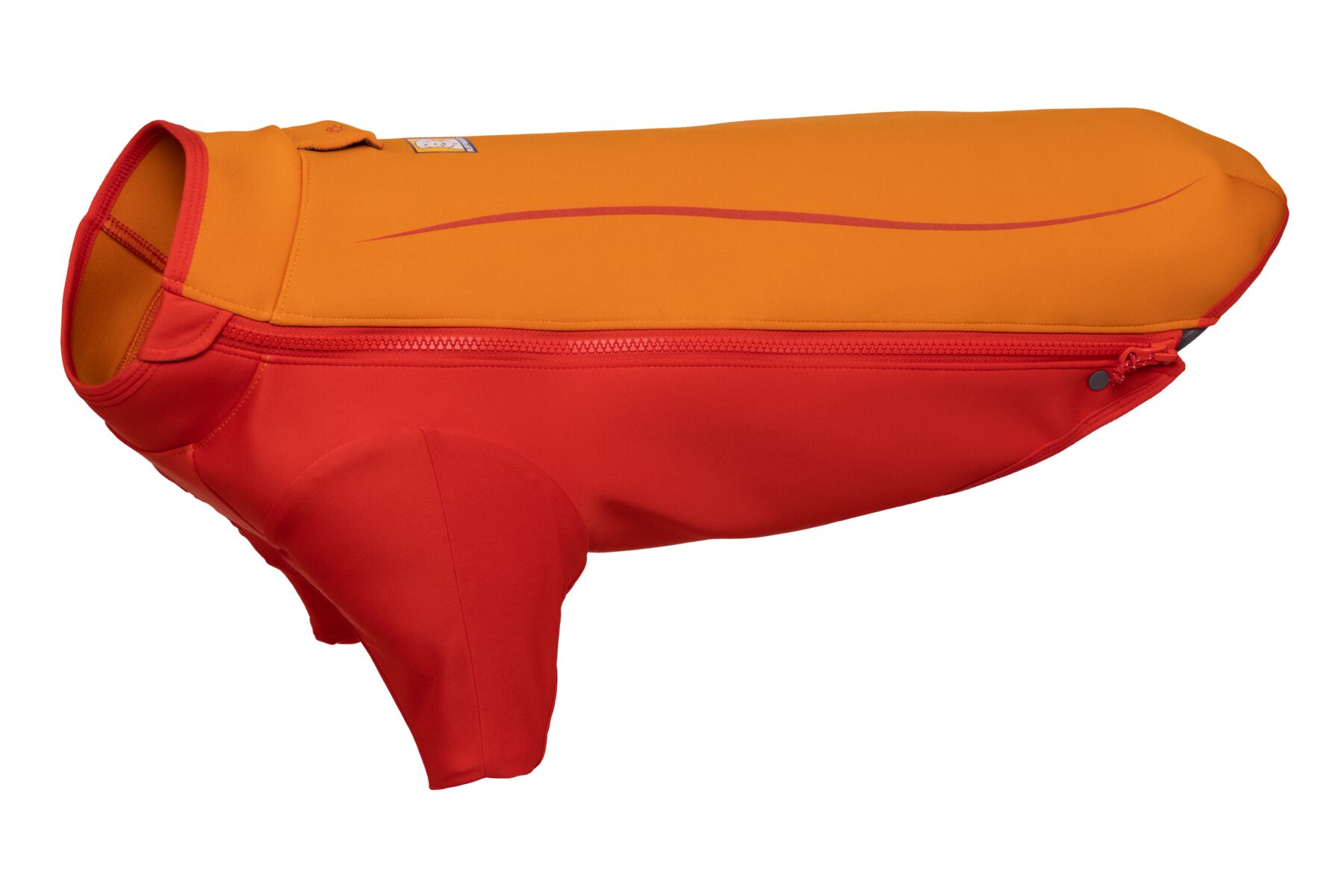 Neoprenový obleček pro psy Ruffwear Undercoat™ XL, Campfire Orange (oranžová)