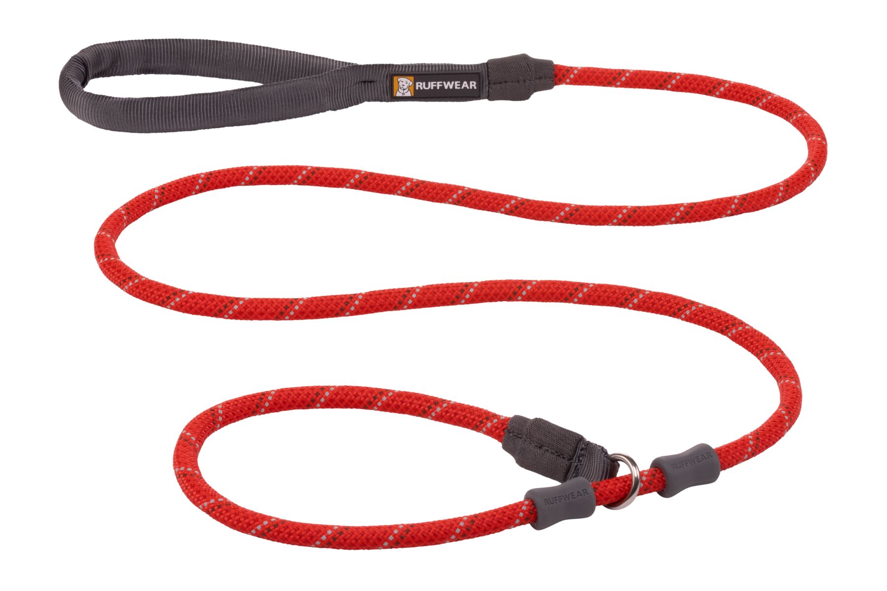 Vodítko-obojek Ruffwear Just-a-Cinch™ Red Sumac (červená)