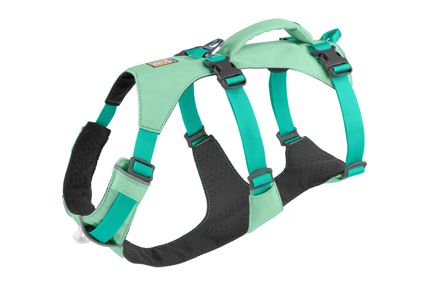 Šestibodový postroj pro psy Ruffwear Flagline™ XS, Sage Green