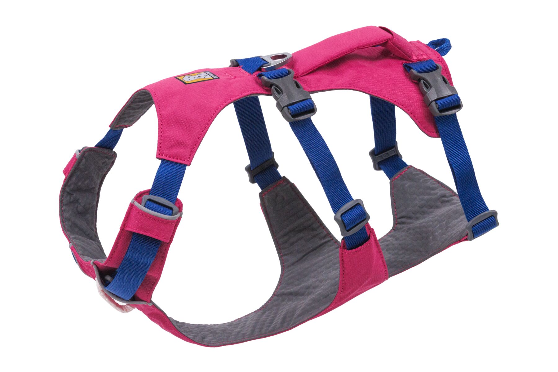 Šestibodový postroj pro psy Ruffwear Flagline™ M, Alpenglow Pink